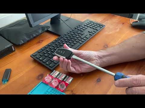 Autel IKEY Explained: What is a Universal Smart Key? (CR2032 Battery Replacement Guide)