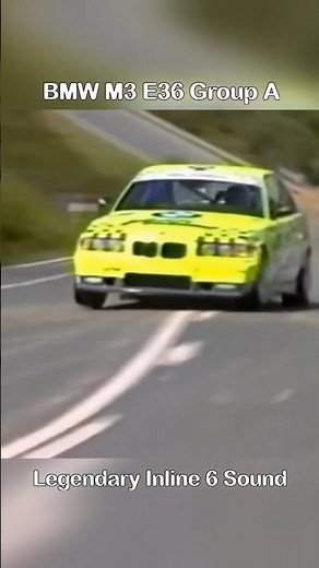 Legendary BMW M3 E36 of Otakar Kramsky Flat-Out 🔥