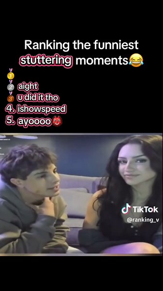 Ranking the Funniest Stuttering Moments