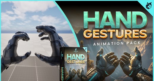 Hand Gestures Animation Pack | 3D Animations | Unity Asset Store