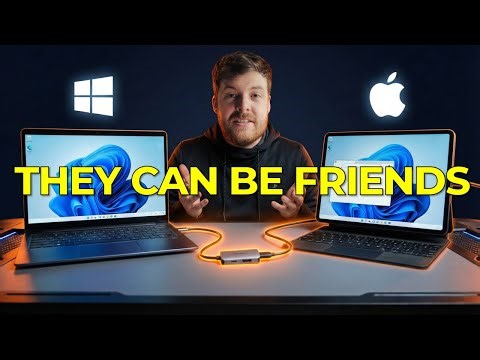 Turn Your iPad into an HDMI Monitor for Windows! (No Apps)