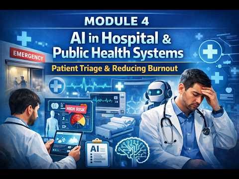 MODULE 4 AI IN HOSPITALS AND PUBLIC SYSTEMS