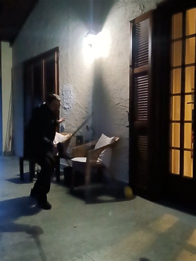 sword tennis in low light #sciabola #sabre #fencing #ball #trickshot