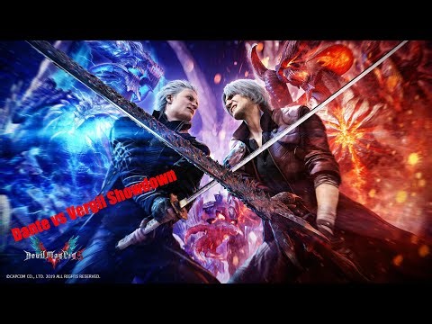 Devil May Cry 5 Iconic Final Boss Fight 4K