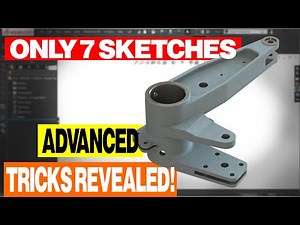 SolidWorks Advanced Tutorial: Exercise 7 | Master the Power of 7 Sketches
