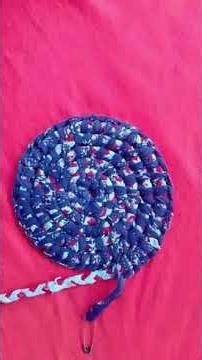 Beautiful doormat design, Easy mat making idea,🫶