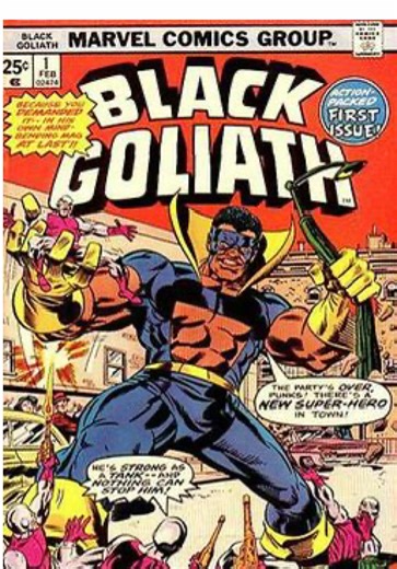 On Day 11 of Black History month, we remember the hero Marvel has forgotten, Bill Foster aka Goliath #marvel #mcu #antmanandthewasp #blackhistorymonth #comics
