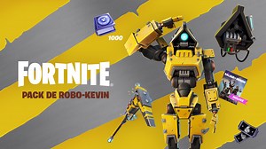 Comprar Fortnite - Pack de Robo-Kevin - Xbox One & Xbox Series X|S