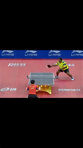 Power 95% Table Tennis Smash - Slow Motion Magic! 3