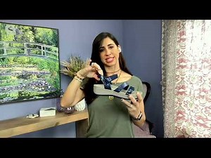 Vionic Adjustable Wedge Sandals - Misty on QVC
