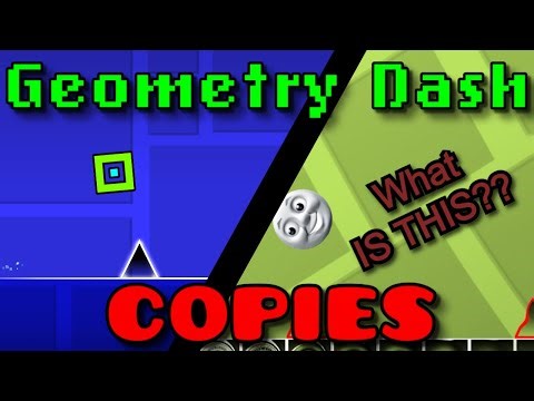 Playing Geometry Dash *CLONES*!