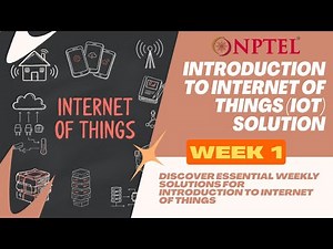 NPTEL Assignment 1 || Week 1 | Introduction to Internet of Things | 2025 | #nptel #nptel2025 #exam