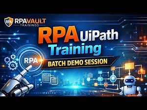 RPA UIPath, PA & Agentic Ai Hands-on Demo