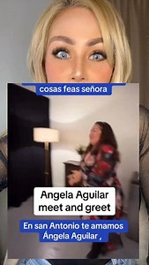 Ángela Aguilar meet and greet concierto libre corazón tour. #AngelaAguilar #LibreCorazonTour #MeetAndGreet #reels #LizethReyna | Lizeth Reyna