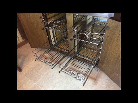 Home Improvement Rev-A-Shelf Pullout Shelves