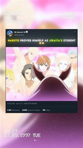 NARUTO USE SEXY JUTSU ON KAGUYA 🤯