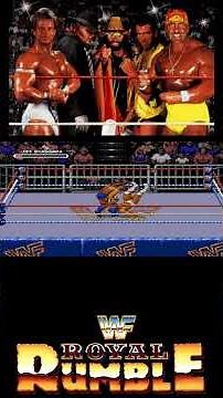 WWF Royal Rumble (Sega Genesis) - First ever Royal Rumble winner! (Retro-Achievements)