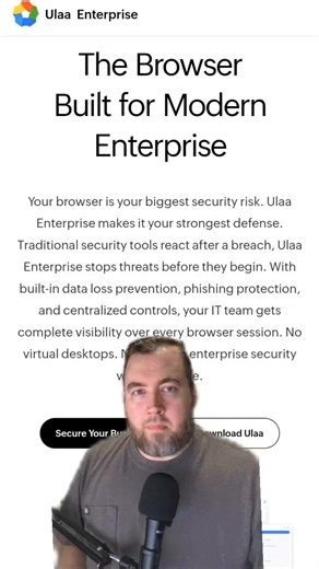 Launched on May 14, 2025, Ulaa Enterprise is a web browser developed...