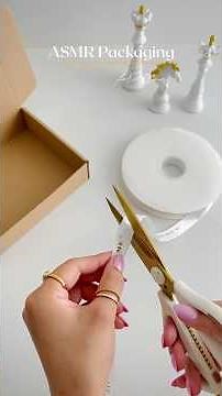 ASMR Packaging for Irma✨ Luxury Gold Plated Jewelry | Shine With Me #asmr #asmrsounds #packingorders