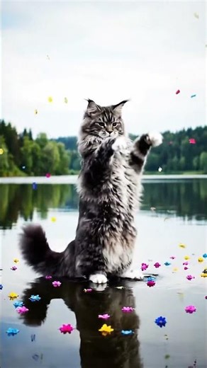 Meow Mysteries: Can Cats See Beyond Reality?