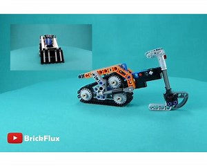LEGO MOC-4938 Snow Bike 42032 C Model (Technic 2016)