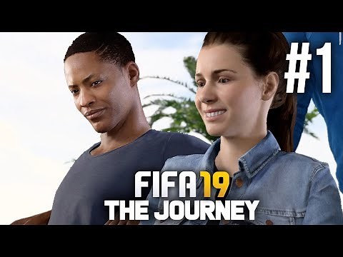 FIFA 19 The Journey Gameplay Walkthrough Part 1 - Journey Continues (Full Game)