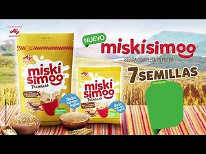 miskísimoo® la nueva chocolatada en polvo. Ahora también miskísimoo® 7 Semillas
