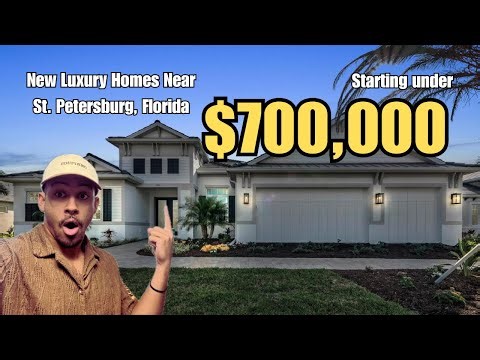 New Homes near St. Petersburg Florida under $700,000! | River Preserve Estates by Medallion Homes