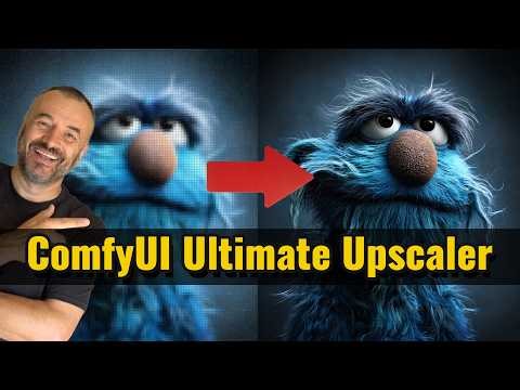 Best ComfyUI Upscaler Workflow | SDXL vs FLUX for Sharp AI Images