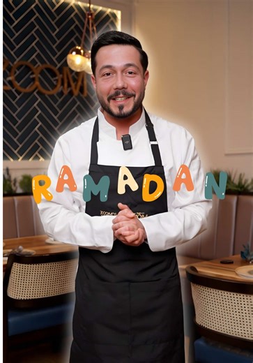 Ramadan Iftar im The Zoom Restaurant