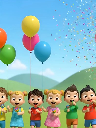 Cocomelon Birthday Party Celebration on TikTok