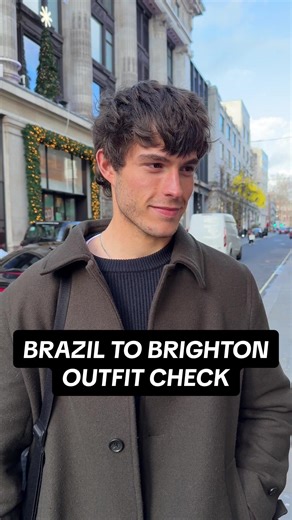 Brazil to Brighton: Winter Outfit Inspiration
