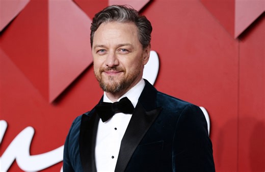 James McAvoy was 'put off' directing because he can earn '10 times as much' in front of the camera