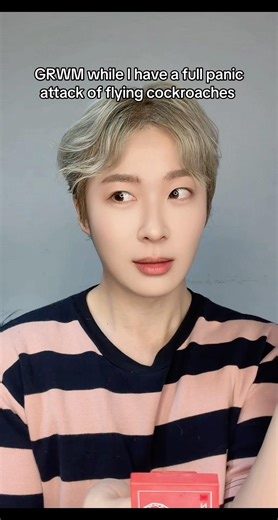 I’m really afraid of flying cockroaches though…. #fullpanicattack #flyingcockroaches