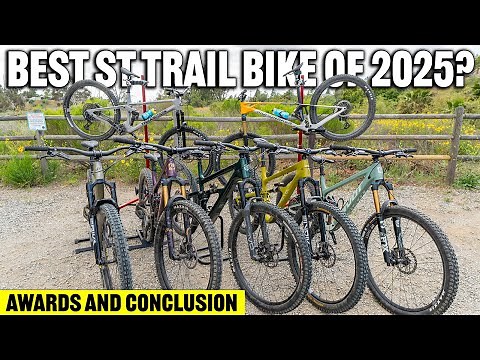 What Is the Best Short Travel Trail Bike in 2025? (Conclusion and Awards)