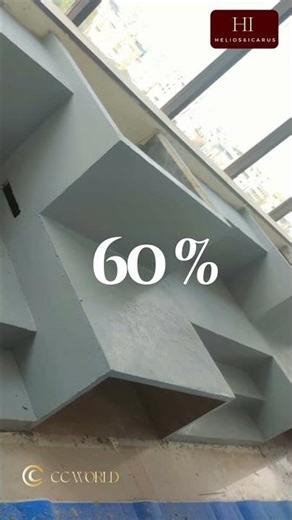 When Furniture Becomes Architecture | Microcement Furniture in a Hyderabad Office #ccworld