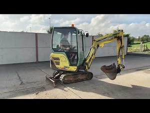 Yanmar SV15 1.5 ton mini digger