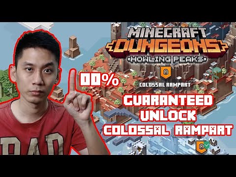 100% Guaranteed Secret Location Spawn In Windswept Peaks To Unlock Colossal Rampart