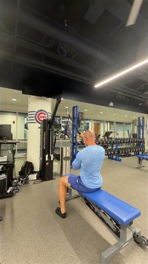 Seated Cable SA High to Low Row