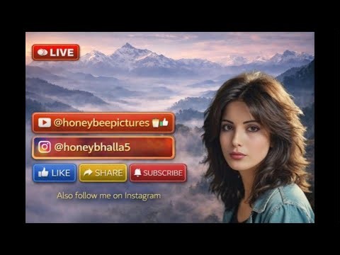 Live Gossip with Actress Honey Bhalla ❤️ Honey Bee Pictures is live