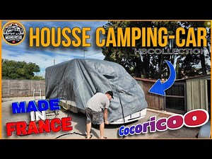 HOUSSE D'HIVERNAGE POUR CAMPING-CAR , CARAVANE ...!