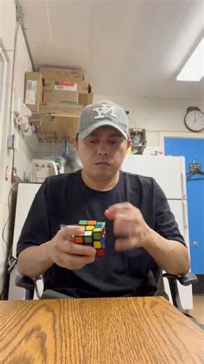 How to solve RUBIKS CUBE#problemNOTsolving | Cromwell Tub Bart