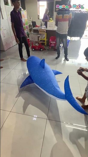 🦈🎮 Mumma Mall નું Remote Control Shark Toy!