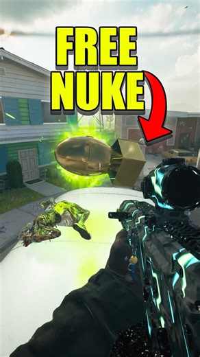 SECRET FREE NUKE on Paradox Junction 💥 BO7 Zombies