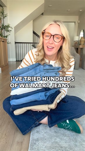 Dominique Ryan | Comment below for a link 👇👖 I’ve tried hundreds (okay… maybe thousands 😅) of Walmart jeans over the years, and there’s one pair that... | Instagram