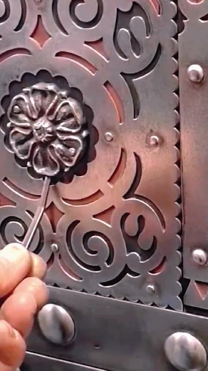 Intricate Metal Lock Mechanism Explained