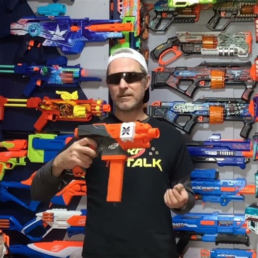 NERF Pro STRYFE X - I Have Only One Problem 😂! #shorts #nerf #nerfblaster #blasters