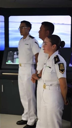 ⚓🌎 Cadetes de España visitan la Heroica Escuela Naval Militar