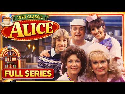 Alice (1976) Full Series Playlist 🥰 Classic Sitcom Collection | 🐎 Best Classic Comedy (All Episodes)