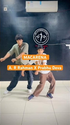 Macarena Video Song|A.R Rahman|NewViralSong #prabhudeva #trending #arrahman #shorts #tamil #youtube
